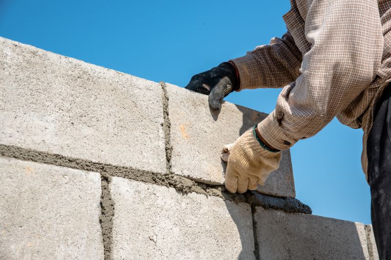 Block Masonry Repair in Brunswick, GA