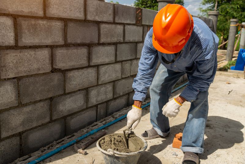 Block Wall Repair in Saint Simons Island, GA