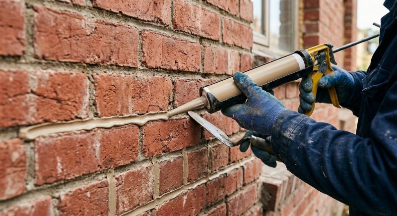 Brick Caulking in Brunswick, GA