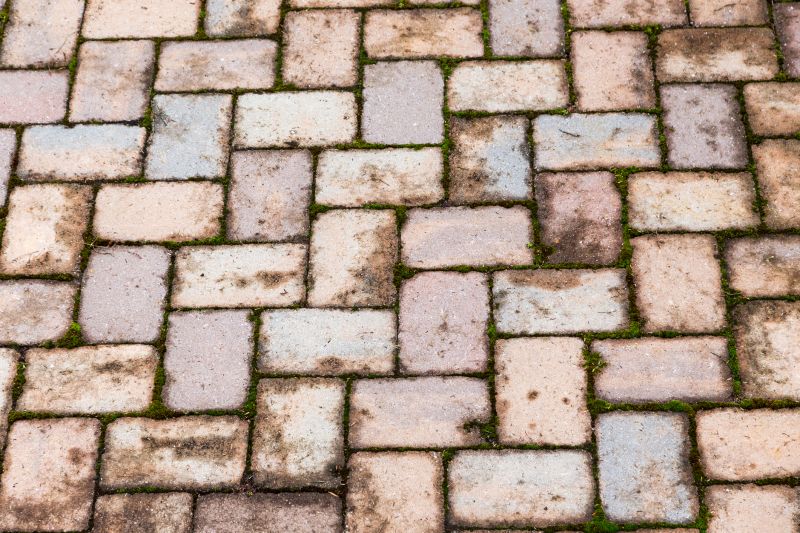 Brick Flatwork Repair in Jekyll Island, GA