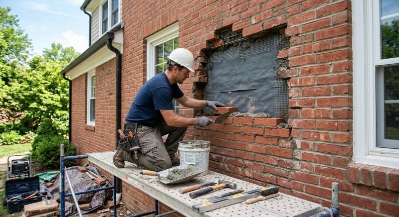 Brick Flatwork Repair in Jekyll Island, GA