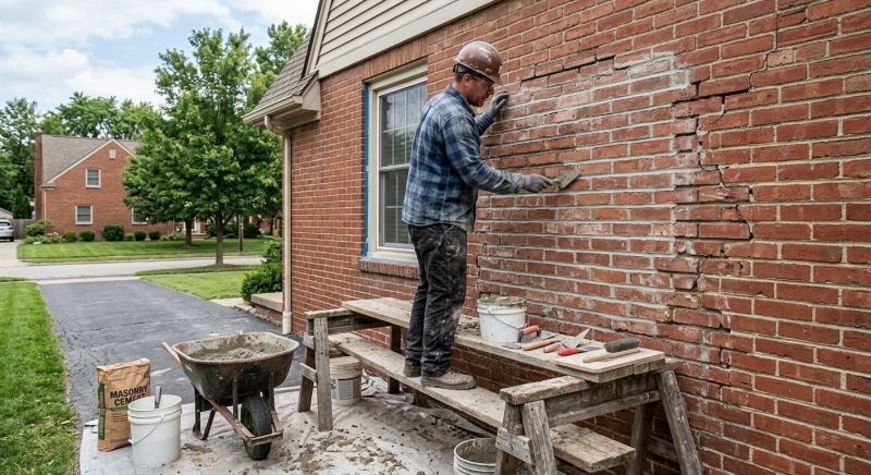 Brick Flatwork Repair in Brunswick, GA