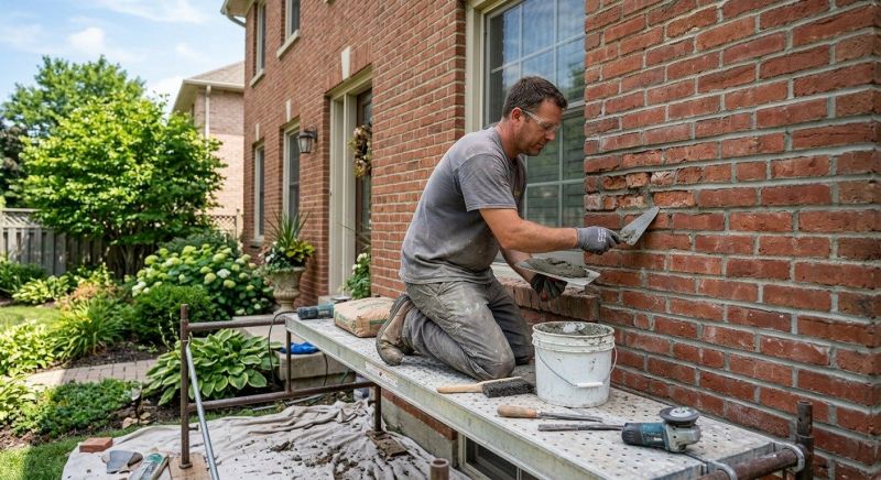 Brick Flatwork Repair in Saint Simons Island, GA
