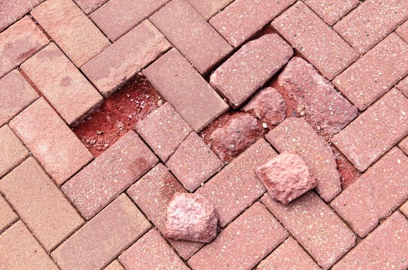 Brick Floor Repair in Brunswick, GA