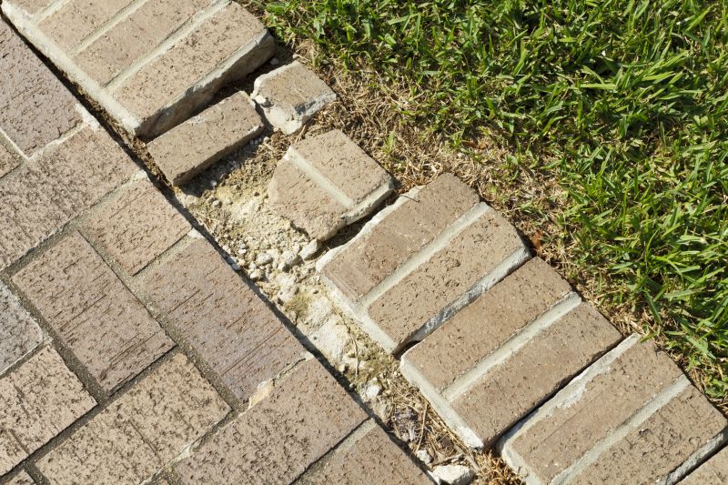 Brick Hardscape Repair in Brunswick, GA