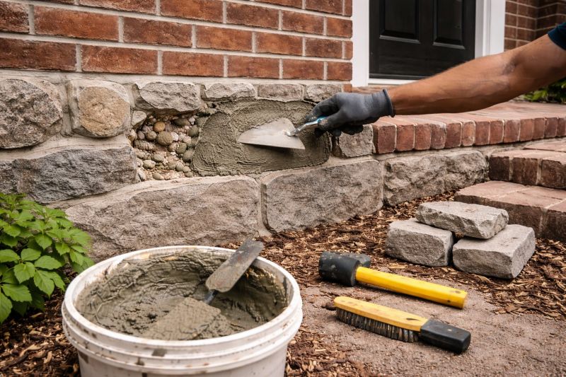 Brick Masonry Repair in Darien, GA