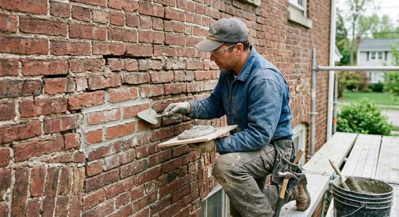 Brick Masonry Repair in Jekyll Island, GA