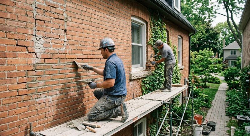 Brick Masonry Repair in Jekyll Island, GA