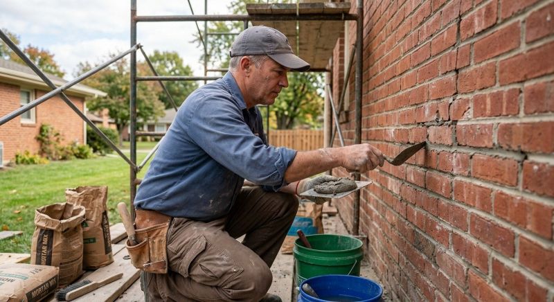 Brick Masonry Repair in Brunswick, GA