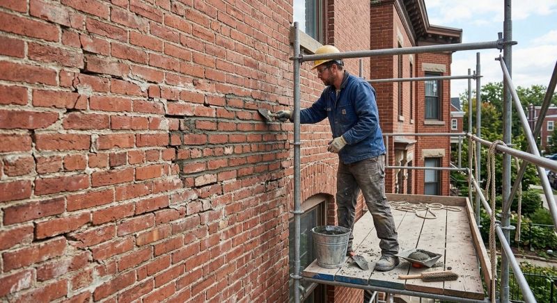 Brick Masonry Repair in Woodbine, GA