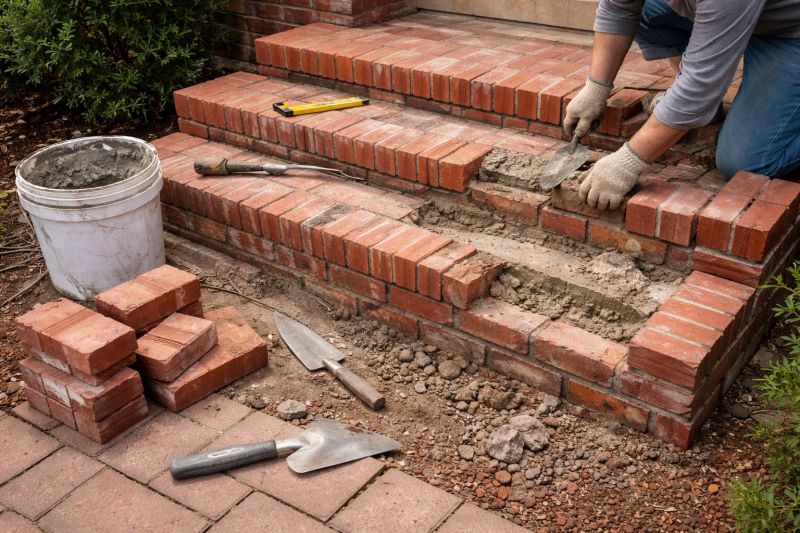 Brick Repair in Darien, GA