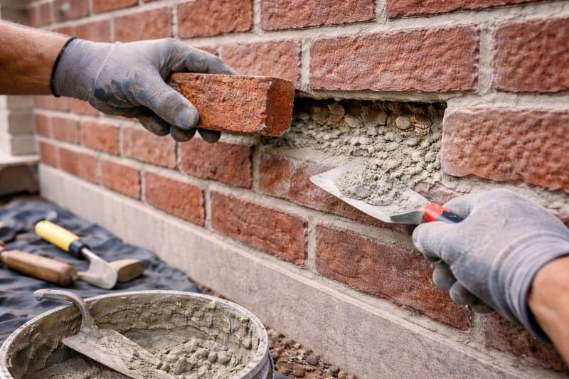 Brick Repair in Darien, GA