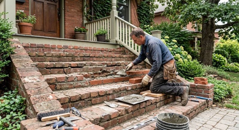 Brick Repair in Darien, GA