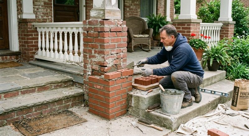 Brick Repair in Darien, GA