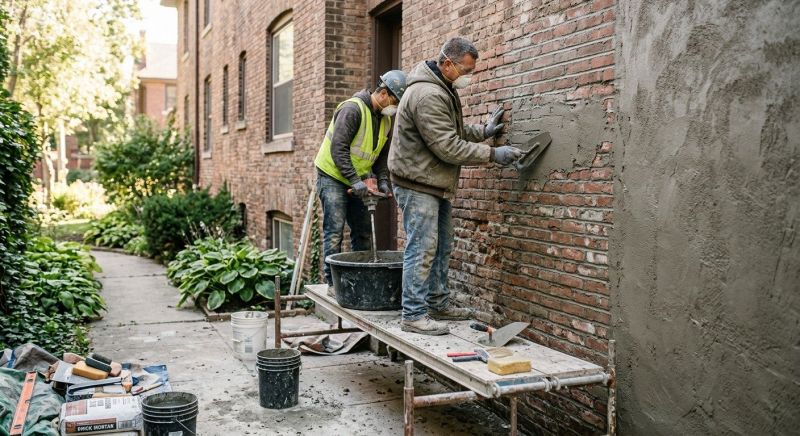 Brick Repair in Jekyll Island, GA