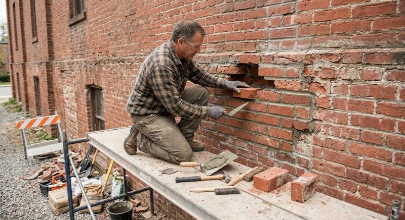 Brick Repair in Brunswick, GA