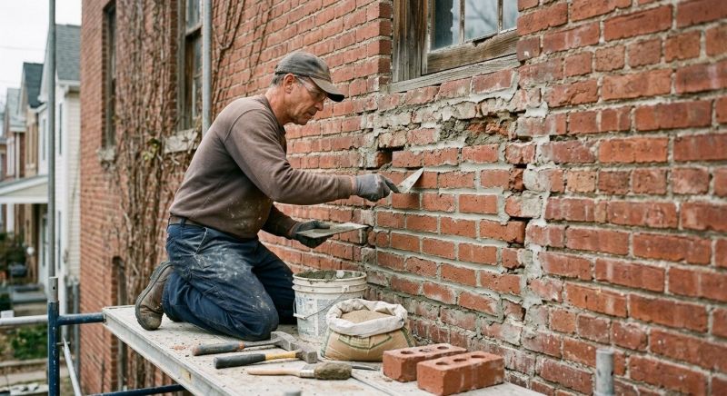 Brick Repair in Brunswick, GA