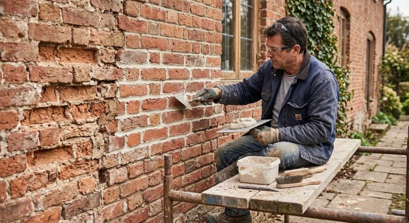 Brick Repair in Woodbine, GA
