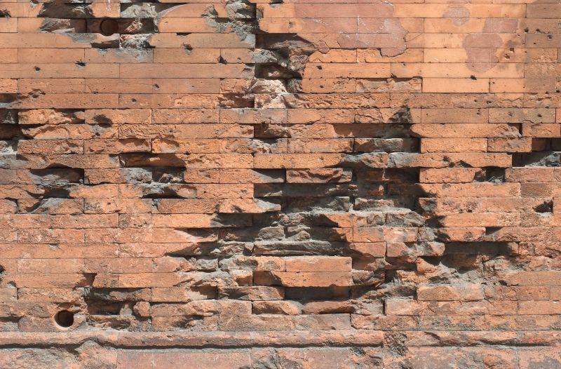 Brick Restoration in Jekyll Island, GA