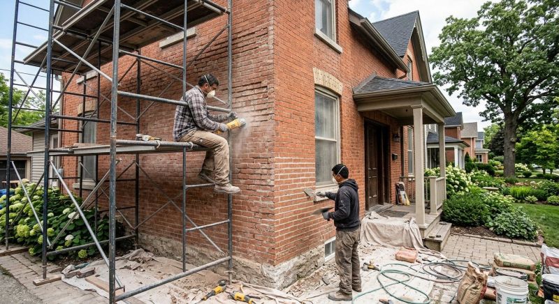 Brick Restoration in Brunswick, GA