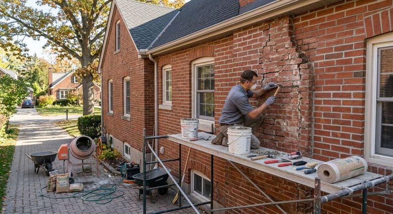 Brick Restoration in Woodbine, GA