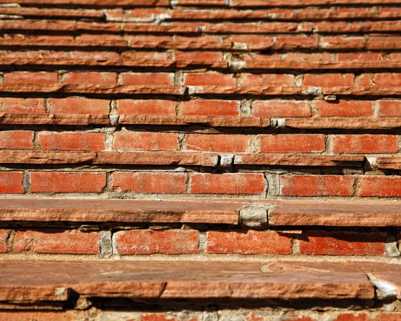 Brick Stairs Repair in Jekyll Island, GA