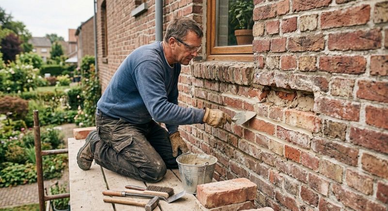 Brick Stairs Repair in Saint Simons Island, GA