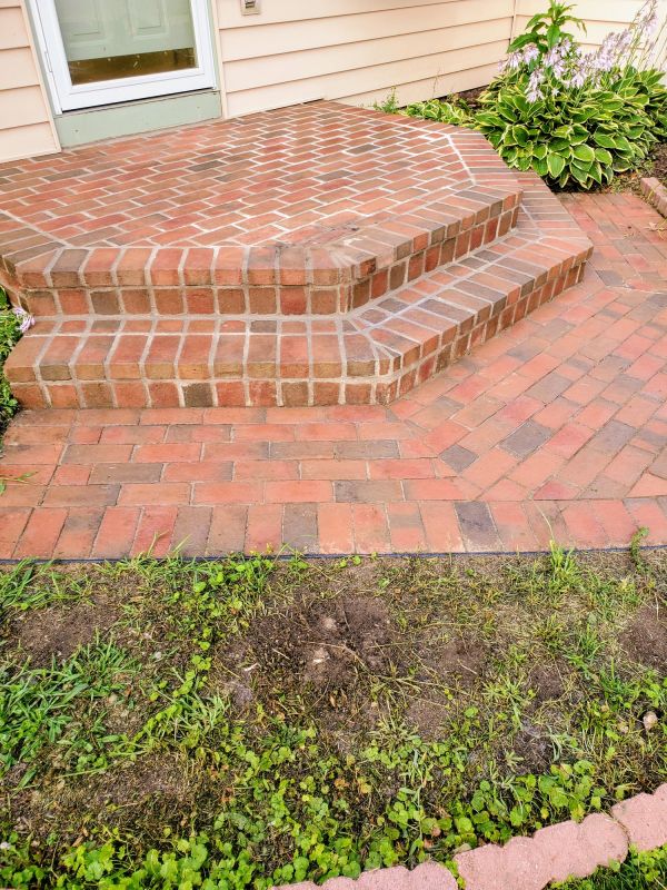 Brick Stoop Repair in Brunswick, GA