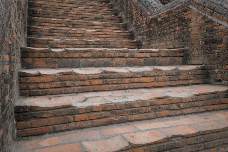 Brick Stoop Repair in Brunswick, GA