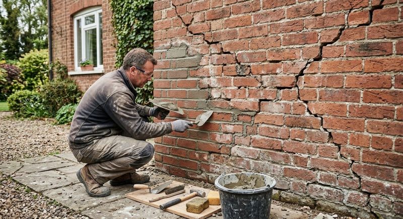 Brick Wall Repair in Jekyll Island, GA
