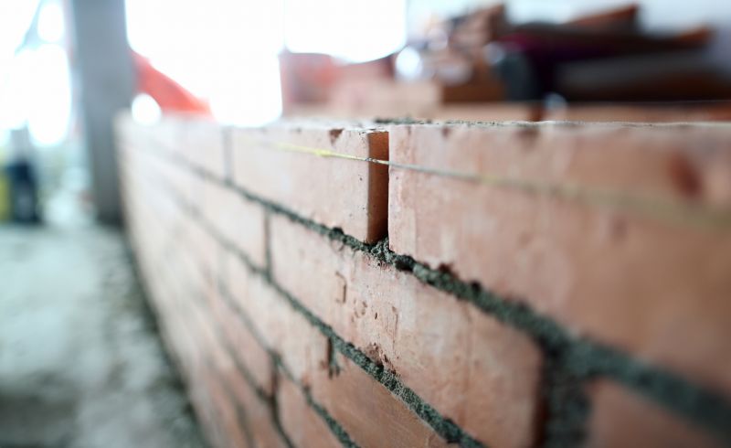 Brick Wall Repair in Jekyll Island, GA