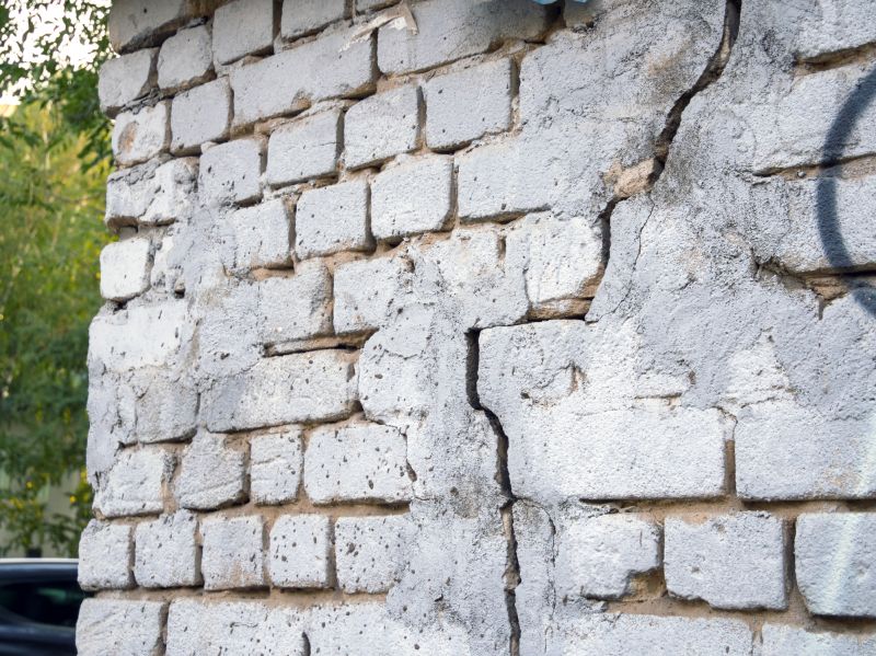 Brick Wall Repair in Brunswick, GA
