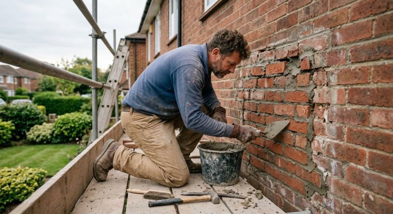 Commercial Brick Repair in Brunswick, GA