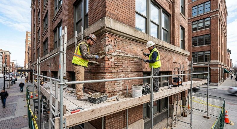 Commercial Masonry Repair in Jekyll Island, GA