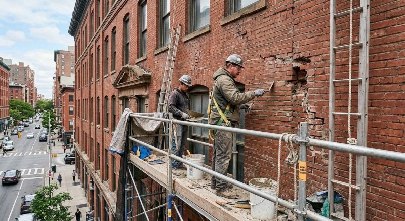 Commercial Masonry Repair in Jekyll Island, GA
