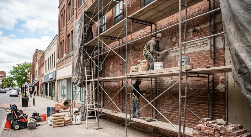 Commercial Masonry Repair in Jekyll Island, GA