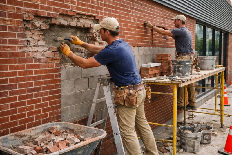 Commercial Masonry Repair in Brunswick, GA