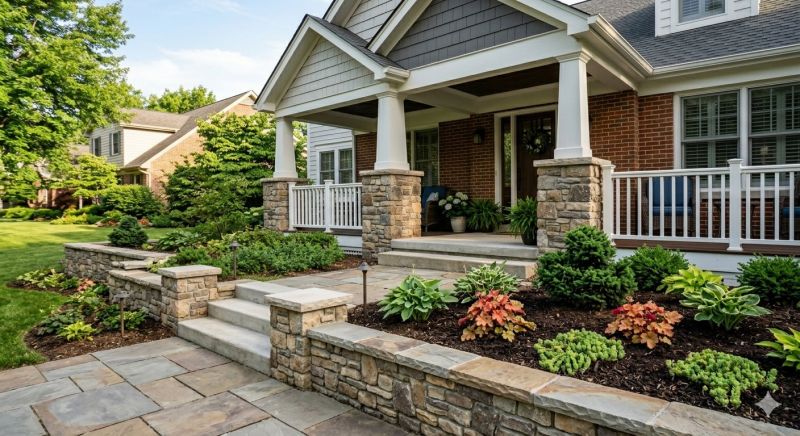 Commercial Stone Masonry in Glynn County, GA