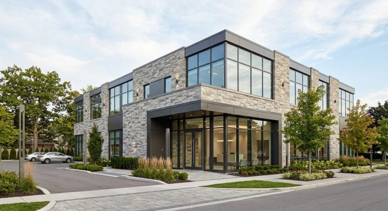 Commercial Stone Masonry in Glynn County, GA