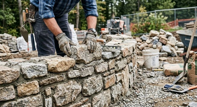 Commercial Stone Masonry in Saint Simons Island, GA