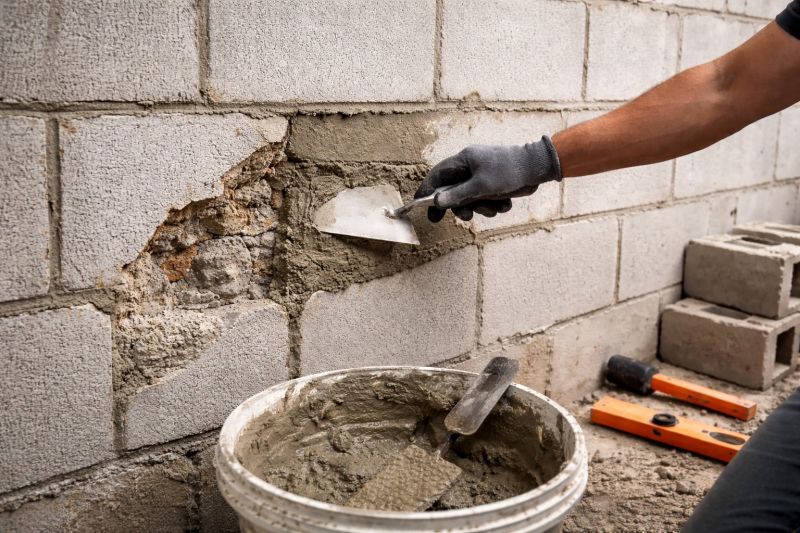 Concrete Block Repair in Darien, GA