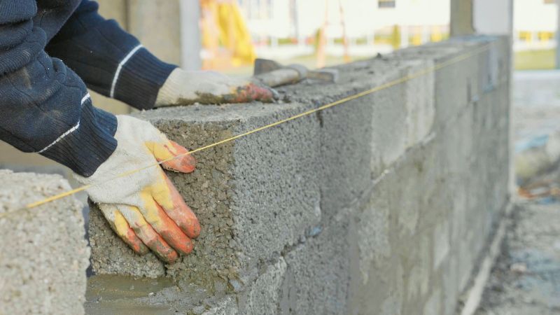 Concrete Block Repair in Brunswick, GA