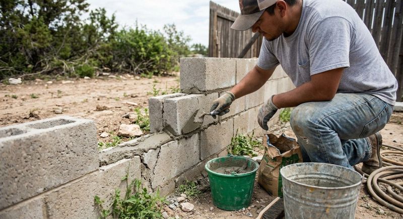 Concrete Block Repair in Woodbine, GA