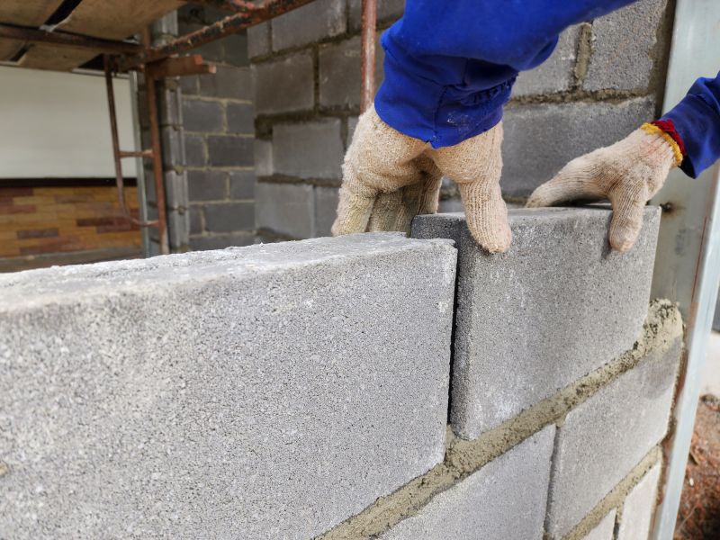 Concrete Block Repair in Woodbine, GA