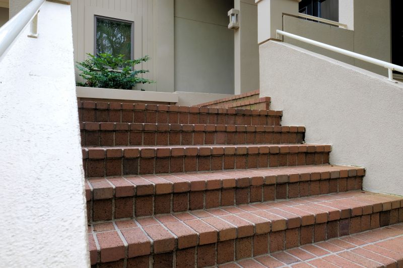 Entryway Brick Repair in Brunswick, GA
