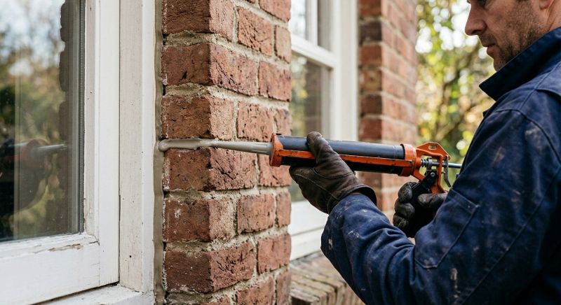 Masonry Caulking in Brunswick, GA