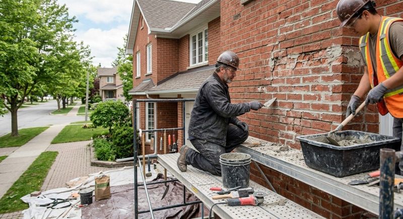 Masonry Repair in Darien, GA