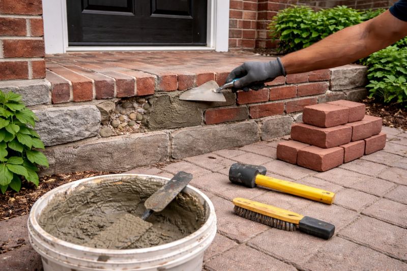Masonry Repair in Glynn County, GA