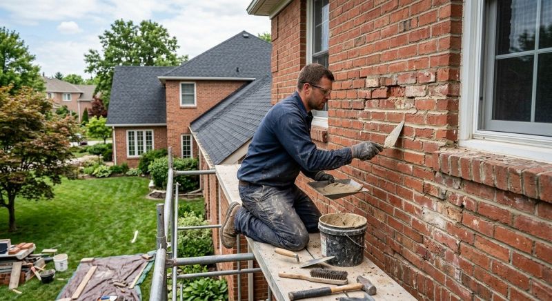 Masonry Repair in Jekyll Island, GA
