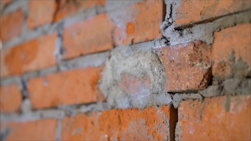 Masonry Wall Repair in Brunswick, GA